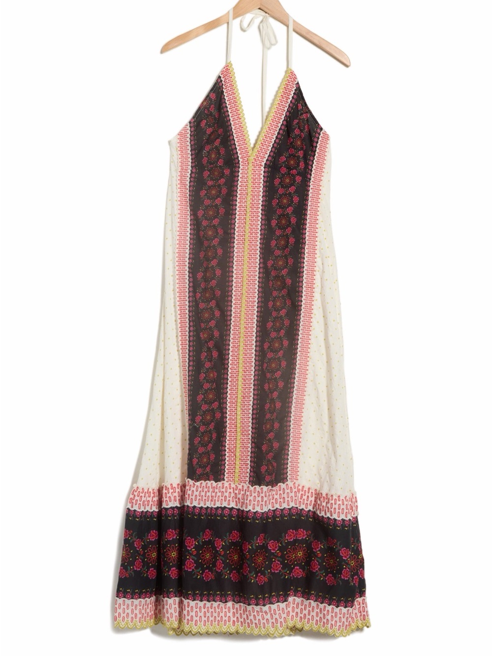 Free People Cubana Maxi Dress in Ivory Combo NWT Various Sizes